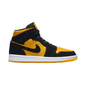 Air Jordan 1 Mid Noir Université Or CD6759 007