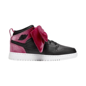 Air Jordan 1 Mid Bow XLD GS Noble Rouge CK5678 006