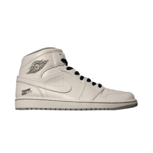 Air Jordan 1 Mid DJ2 Merci NYC Blanc 554724 112 NYC