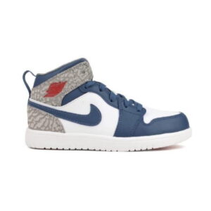 Air Jordan 1 Mid Flex PS True Bleu 554726 107