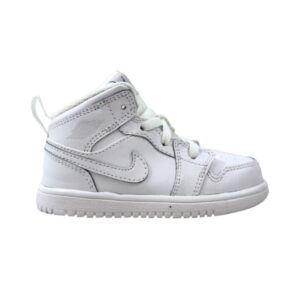 Air Jordan 1 Mid Flex TD Blanc Cool Gris 554727 100