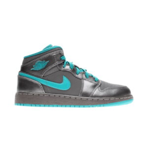 Air Jordan 1 Mid GG Gris foncé 555112 027