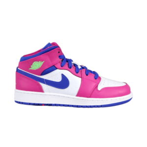 Air Jordan 1 Mid GG Vivid Rose 555112 139