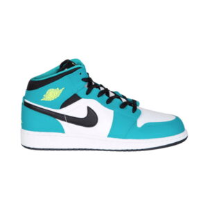 Air Jordan 1 Mid GG Volt Ice baskets 555112 128