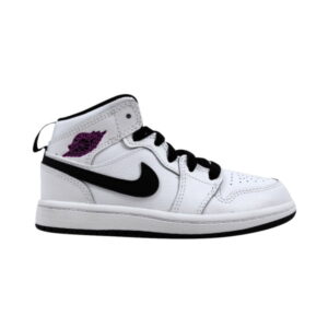 Air Jordan 1 Mid GP Blanc Fuchsia Blast 640737 138
