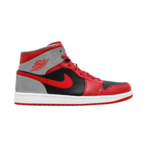 Air Jordan 1 Mid GS Feu Rouge Orange 554725 603