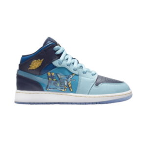 Air Jordan 1 Mid GS Fly Baskets BV7446 400
