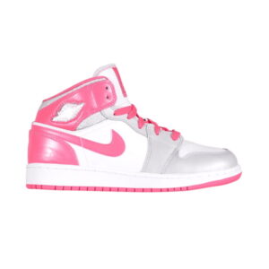 Air Jordan 1 Mid GS Platine Rose 555112 109