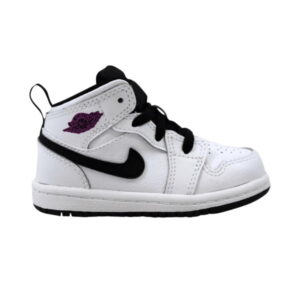 Air Jordan 1 Mid GT Blanc Fuchsia Blast Violet 644507 138