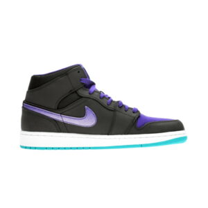 Air Jordan 1 Mid Grape Baskets 554724 015