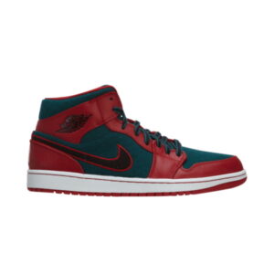 Air Jordan 1 Mid Gym Rouge Mer Sombre 633206 608