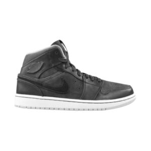 Air Jordan 1 Mid Nouveau Anthracite Baskets 629151 005