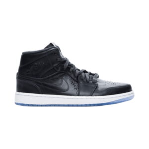 Air Jordan 1 Mid Nouveau Noir Ice Or 629151 003