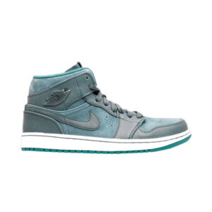 Air Jordan 1 Mid Nouveau Nightshade Baskets Gris 629151 306
