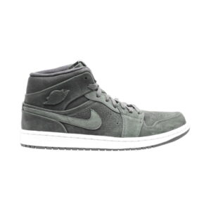 Air Jordan 1 Mid Nouveau Sequoia Baskets 629151 303