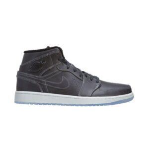 Air Jordan 1 Mid Nouveau Wolf Gris Blanc 629151 004