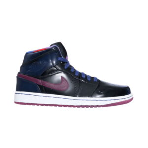 Air Jordan 1 Mid Nouveau YOTH Deep Royal Baskets 652484 405