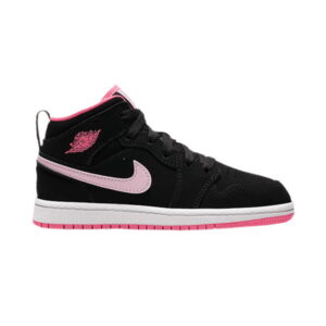 Air Jordan 1 Mid PS Noir Numérique Rose 640737 066