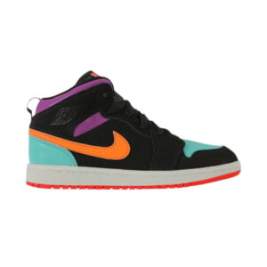 Air Jordan 1 Mid PS Noir Multi 640734 083