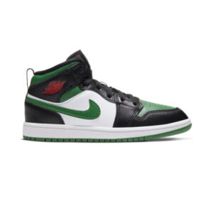 Air Jordan 1 Mid PS Noir Pin Vert 640734 067