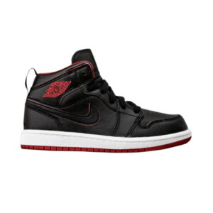 Air Jordan 1 Mid PS Bred Baskets 640734 028