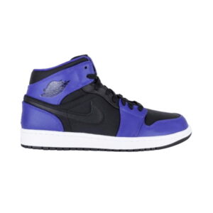 Air Jordan 1 Mid PS Dark Concord Blanc 640734 051
