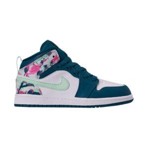 Air Jordan 1 Mid PS Vert Abyss Épinette givrée 640737 300