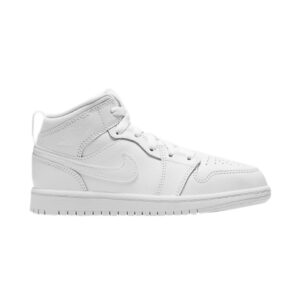 Air Jordan 1 Mid PS Triple Blanc 640734 126