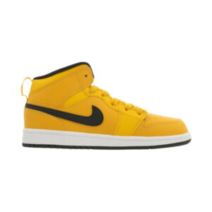 Air Jordan 1 Mid PS University Or Baskets 640734 700