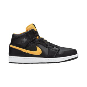 Air Jordan 1 Mid SE Noir Or CI9352 001
