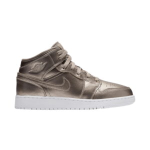 Air Jordan 1 Mid SE GS Sepia Stone Baskets Noir AV5174 200