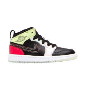 Air Jordan 1 Mid SE PS brille dans le noir AV5173 076
