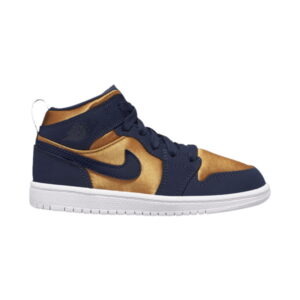 Air Jordan 1 Mid SE PS Stain Or BQ6932 401