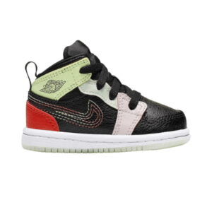 Air Jordan 1 Mid SE TD brille dans le noir AV5172 076