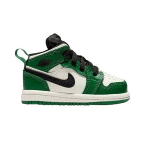 Air Jordan 1 Mid SE TD Vert Pin BQ6933 301
