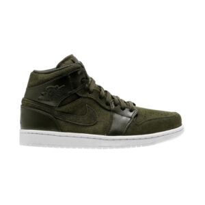 Air Jordan 1 Mid Sequoia Max Orange 554724 302