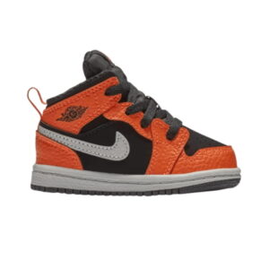 Air Jordan 1 Mid TD Noir Cône 640735 062