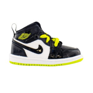 Air Jordan 1 Mid TD Noir Cyber BQ6933 003