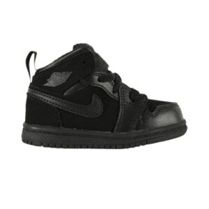 Air Jordan 1 Mid TD Noir Gris Blanc 640735 050