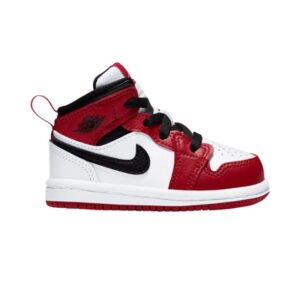 Air Jordan 1 Mid TD Chicago Baskets 640735 173