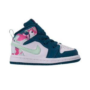 Air Jordan 1 Mid TD Vert Abyss Épinette givrée 644507 300