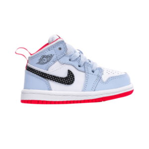 Air Jordan 1 Mid TD Demi Bleu 644507 400