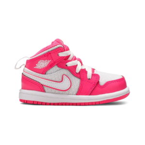 Air Jordan 1 Mid TD Hyper Rose 644507 611