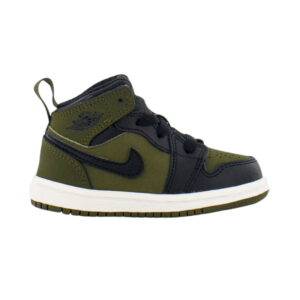 Air Jordan 1 Mid TD Olive Toile 640735 301