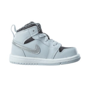 Air Jordan 1 Mid TD Platine Argent 640735 032