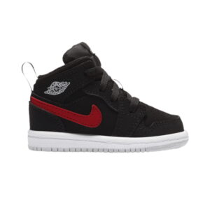 Air Jordan 1 Mid TD Rouge Bleu Swoosh 640735 065