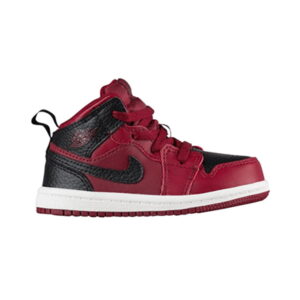 Air Jordan 1 Mid TD Team Rouge 640735 601