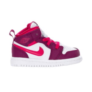 Air Jordan 1 Mid TD True Berry Rush Rose 644507 661