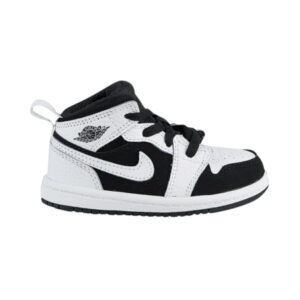 Air Jordan 1 Mid TD Blanc 640735 113