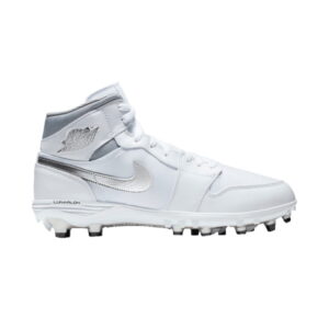 Air Jordan 1 Mid TD Blanc Argent Métallisé AR5604 101